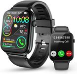 OTOZABU Smart Watch for Men Women, 1.85" HD Touchscreen Smartwatches with Message Call Function, 100+ Sports Modes, IP68 Fitness Tracker, 24/7 Heart Rate/Sleep Monitor Fitness Watch for Android iOS