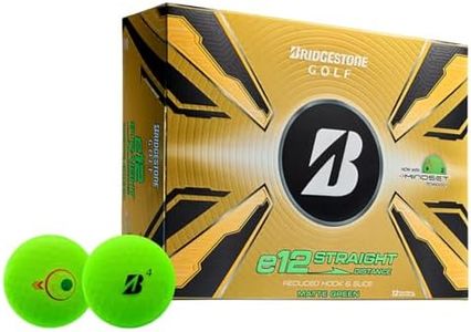 Bridgestone Golf e12 Straight Matte Green