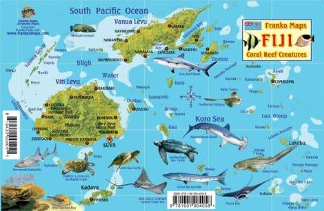 Fiji Map &