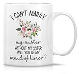 Retreez Funny Mug - I Can't Marry M