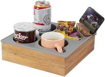 Hitseon Couch Cup Holder Tray, Hand