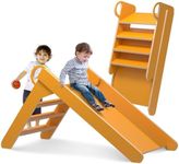 Wooden Slides for Toddlers, Indoor 