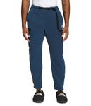 THE NORTH FACE Men's Alpine Polartec 200 Pant, Shady Blue/TNF Black, X-Large Regular