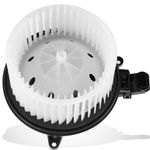 YHTAUTO Front AC Fan Blower Motor Compatible with Ford F-150 2009-2014, Expedition & Lincoln Navigator 2009-2017, HVAC Heater Fan Blower Motor with Fan Cage Replace# AL1Z19805B, AL1Z19805A