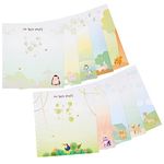 Yulka Crafts Baby Memory Book Extra Pages for Photos – 10 Additional Paper Sheets for Loose-Leaf Elephant Baby Photo Album Keepsake Journal for Newborns | Refill Paper Set – for Girls and Boys