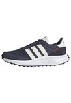 adidas Men's 70s Lifestyle Running Sneaker, Shadow Navy Off White Legend Ink, 8.5 UK