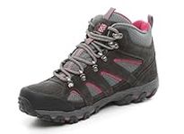 Karrimor Women's Bodmin Mid 5 Ladies Weathertite Uk 7 High Rise Hiking Boots, Dark Grey Cochineal, UK