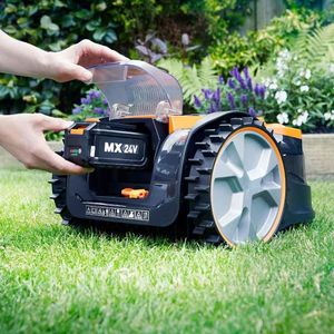 LawnMaster OcuMow 16 Robot Lawnmower – Automatic Grass Cutter