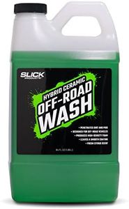 Hybrid Ceramic Off-Road Wash - Extra Thick Super Concentrated Cleaning Solution for Dirt Bike, UTV, Side x Side, Truck, Offroad Car Wash Soap Shampoo Works With Foam Cannon, Foam Gun, Sprayers,