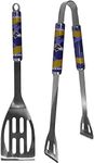 NFL Siskiyou Sports Fan Shop Baltimore Ravens 2 pc Steel BBQ Tool Set One Size Team Color