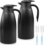 2 Pack 2L Thermal Coffee Carafe Jug