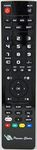 Replacement Remote Control for TOSHIBA SD-38VB, VCR