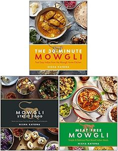 Lingtoolator oks Set (30 Minute Mowgli, Mowgli Street Food, Meat Free Mowgli)
