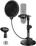 BILIONE Upgraded Desktop Microphone