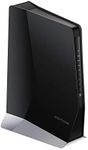 NETGEAR Nighthawk Wi-Fi 6 Mesh Range Extender EAX80 - Add up to 2,500 sq. ft. and 30+ devices with AX6000 Dual-Band Wireless Signal Booster & Repeater (up to 6 Gbps speed), plus Smart Roaming