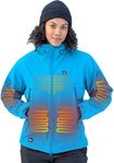 DEWBU Heated Jacket for Women with 