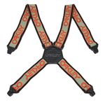 Oakley Unisex's Factory Suspenders, New Jade/Burnt Orange, One Size