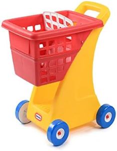 Little Tikes Shopping Cart - Yellow/Red