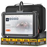 THINKCAR THINKSCAN 689 OBD2 Scanner, Full System Bidirectional Scan Tool with Lifetime Free Update, ECU Coding, 34+ Reset, 3000+ Active Test, PMI, V.A.G Guide, CANFD & DOIP, FCA AutoAuth