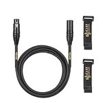 Clef Audio Labs XLR Mic Cable, 3 Fe