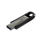 SanDisk USB Extreme USB 3.2 256GB, Upto 400MBs R & 240MB/s W, (SDCZ810-256G-G46) Metal