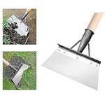 Garden Shovel Multifunctional Garden Shovel, Outdoor Garden Cleaning Shovel, Multi Functional Garden Shovel, 𝐍𝐨𝐭 𝐈𝐧𝐜𝐥𝐮𝐝𝐞𝐝 𝐇𝐚𝐧𝐝𝐥𝐞, Stainless Steel, Patio Weed Remover Tool (20cm)