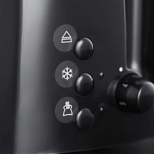 Russell Hobbs 2-Slice Toaster – Black