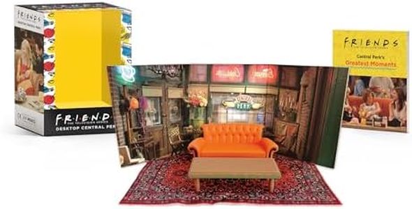 Friends: Desktop Central Perk