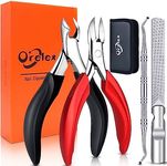 Orelex Toenail Clippers for Seniors Thick Toenails, Toe Nail Clippers Adult Long Handle for Men, Sharp Professional Heavy Duty Ingrown Toenail Tool