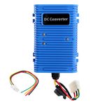 Roykaw Golf Cart Voltage Reducer Regulator Converter 36/48V to 12V Compatible with E-Z-GO Club Car Yamaha (30A/350W)