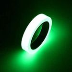 VADDA Vinyl Glow In the Dark Night Glow Self Adhesive Tape (20mm x 2m), Green