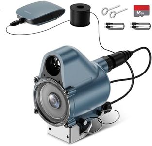 【2026 Upgrade Version】 Canfish CF1 Underwater Fishing Camera,1080P Full HD Portable Video Fish Finder,APP Remote Control Real-time Observation,Fish Coming Reminder Fishing Camera