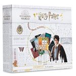 Harry Potter Scrap Book Set for Children, Arts and Crafts for Kids, Over 65 Scrapbook Accessories Photo Album Stickers Gel Pens Stamps Glitter Glue, Creative Gifts for Girls Boys