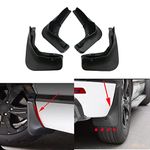 4Pcs Car Mud Flaps Fender Mud Guards Mudguard for Toyota C-HR CHR 2017 2018 2019 2020 2021 2022 2023 Mud Flaps