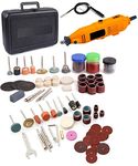 MLD Mini Electric Rotary Tool DIE Grinder with Flexible Shaft & Accessory KIT/DIY Crafts KIT Free Combo