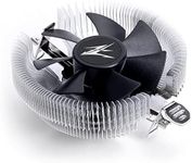 Zalman CNPS-80G Ultra Quiet Low Profile CPU Air Cooler Fan, Intel LGA1700/1200/1151, AMD AM5/AM4/AM3, 65W TDP, PWM 4-Pin Silent 85mm Cooling Fan