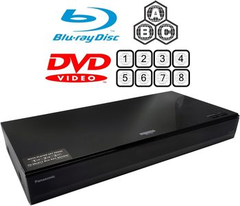 MultiRegionMagic 4K Ultra HD Blu-ray Player – Multi-Region, Dolby Vision, WiFi