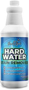 Evo Dyne Hard Water Stain Remover 32oz | Made in USA - Shower Door Cleaner, Clean Tile and Grout, Windows, Fiberglass, Tubs, Chrome (1-Pack)