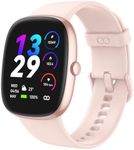 Smart Watch for Men Women with Bluetooth5.1 IP68 Waterproof Sleep Tracking,1.69''TFT Display Fitness Tracker with Calorie Counter Fitness Watch Activity Trackers Pedometer Android & iOS (Pink)