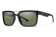 Smith Optics Highwire Chromapop Polarized Sunglasses, Black, Gray green