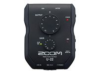 Zoom U-22 Handy Audio Interface