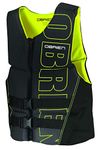 O'Brien Men's Flex V-Back Life Jacket, Yellow, X-Large