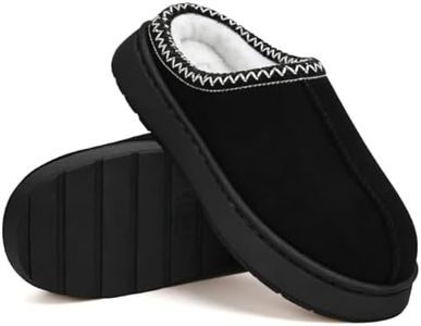 BERANMEY Fuzzy Memory Foam Slippers for Women Men Cozy Platform House Shoes with Anti-Slip Sole Warm Plush Lined Non-Slip Indoor Outdoor Short Ankle Slippers