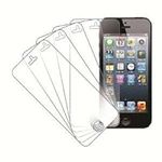 5 Pack of Clear Screen Protectors f