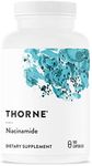 Thorne Research - High Potency Niacinamide and Vitamin B3 for Optimal Health - Vitamin Supplement - 180 Capsules