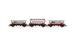 Hornby R6963 National Wagon Preservation Group, Hopper Wagons, Three Pack - Era 11 Rolling Stock