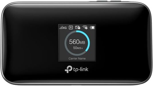 TP-Link 4G LTE Mobile WiFi Router – M7750 Portable Hotspot