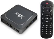 yarrtawo Android 13 Smart TV Box X9