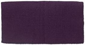 Tough 1 Solid Color Saddle Blanket, Purple