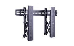 MAHARA Push in/Pop out TV Wall Mount System - TV Wall Bracket for 40-70" TVs - VESA Wall Mount Compatibility 200mm x 200mm – 600mm x 400mm - TV Wall Brackets Support Max 40kg - Black TV Bracket